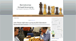 Desktop Screenshot of bennekomsesv.nl