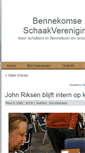 Mobile Screenshot of bennekomsesv.nl